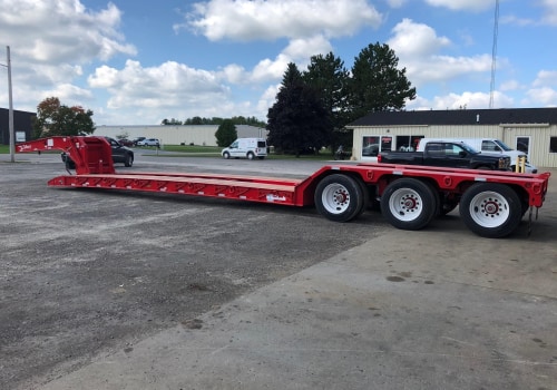 Lowboy Trailers: An Overview